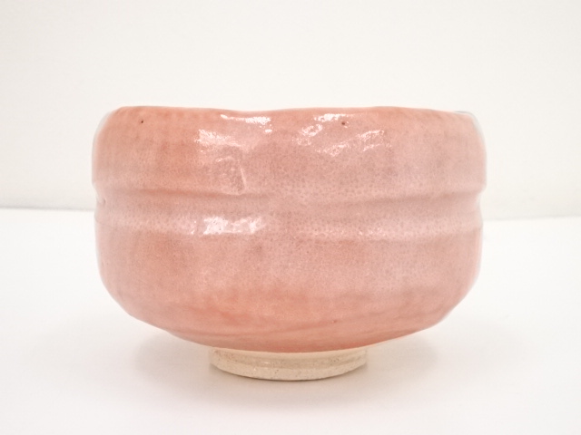 道具 ] - 道具 佐々木松楽造 赤楽茶碗（銘：無事）（前大徳高橋悦道